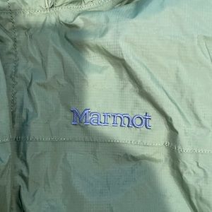 men’s XL/TG marmot rain coat/gear soft shell